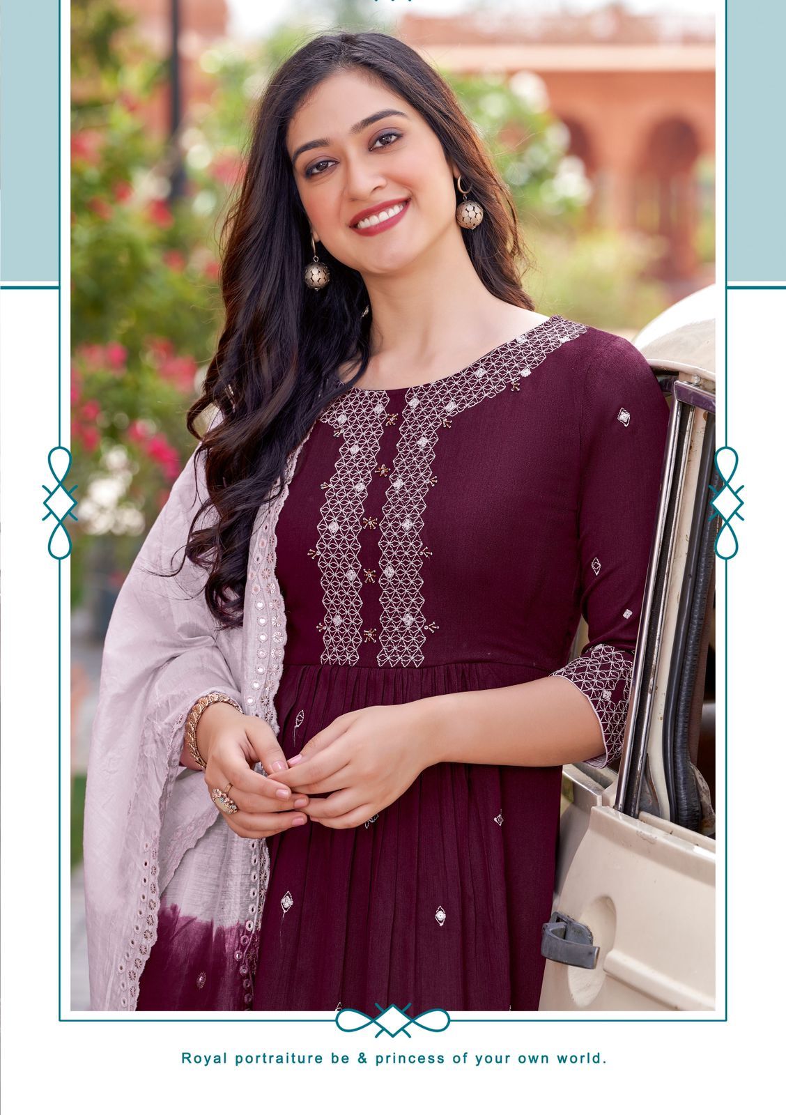 Antra By Mittoo Rayon Designer Kurti With Bottom Dupatta Wholesale Price In Surat